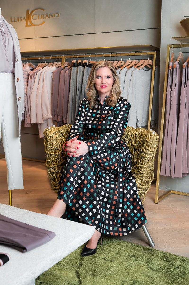 Businessportrait Fashion Store PKZ Portraitfotografie Fotograf Zürich