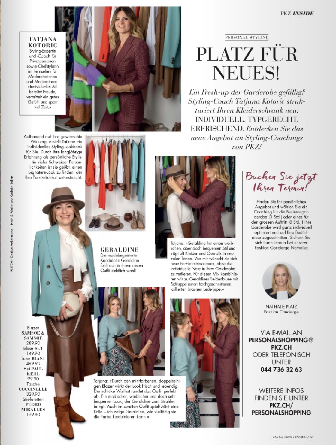 PKZ Inside Platz für Neues