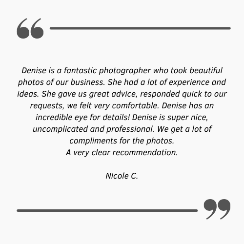 Testimonial Lakeside Photogrpahy