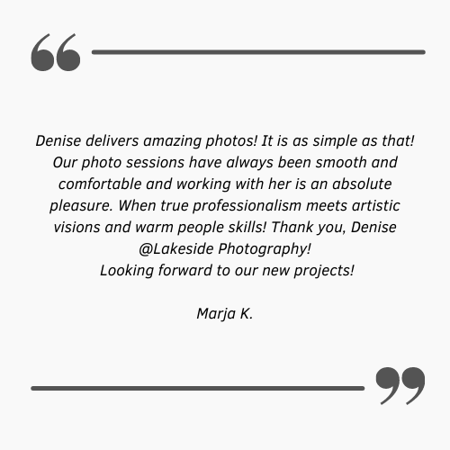 Testimonial Zurich Photographer